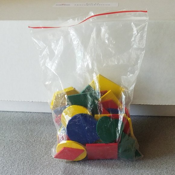ShillerMath Math BrandNew Kit II (G4 - Pre-Algebra) Montessori Manipulatives Set - Picture 12 of 16